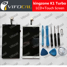 Kingzone K1 Turbo LCD Display Touch Screen In Stock 100 Original Replacement For MTK6592 2 16