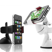 Universal Car Phone Holder Windshield Mount Mobile Phone Holder Stand For Samsung S6 S5 S4 Note 4 iPhone 6 Plus 5 Redmi GPS (