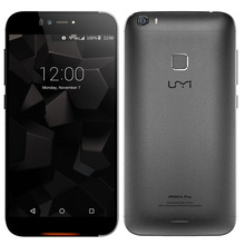 New Original Umi IRON Pro Smartphone MTK 6753 Octa Core 3G RAM 16 ROM 5.5” FHD 4G LTE 3G WCDMA Dual SIM 3100mAh Fingerprint ID