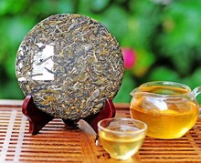 Promotion Buy 5 Get 1 2011 200g Yiwu Hill Early Spring Raw Pu Er Tea Arbor