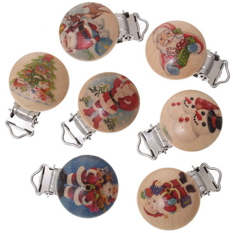 Wholesale 5Pcs Baby Pacifier Clips Soother Clasp W...