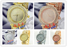 2015 Hot Sales New Luxury Brand Watch Women Kors Watches Men Clock Digital Diamond Quartz Casual Wristwatches Reloj Mujer 8MK1