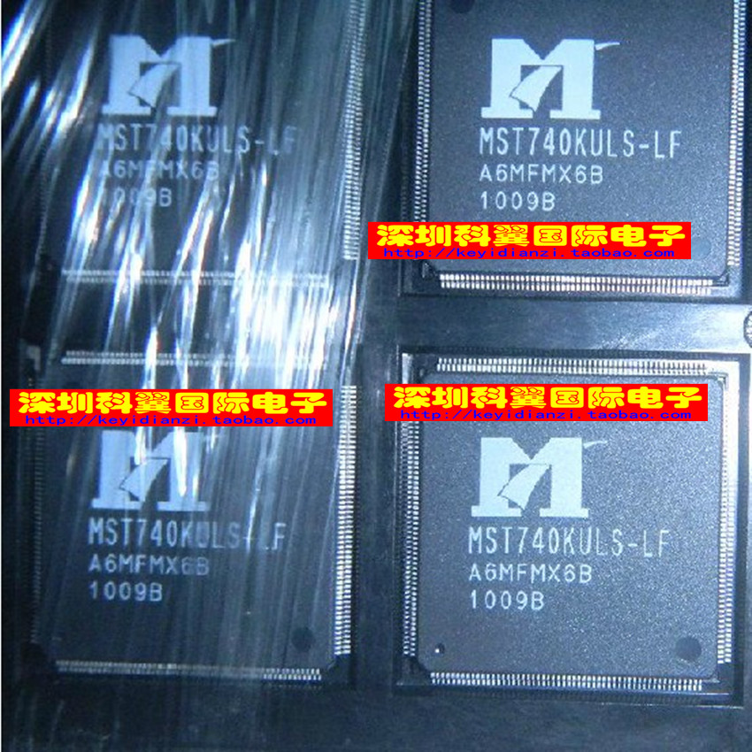 Здесь можно купить  Free shipping 20pcs/lot MST740KULS-LF LCD TV chip QFP-216 original authentic  Электронные компоненты и материалы