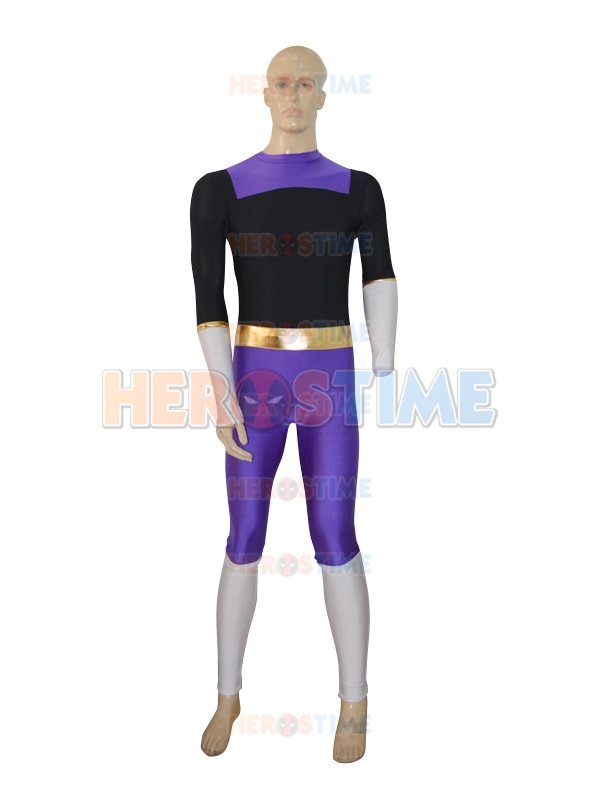 Custom Spandex Powerful Superhero Costume hot sale halloween cosplay party costumes free shipping