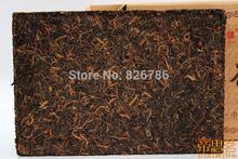 250g Yunnan Pu er tea premium 2014 cooked gold brick tea buds Special grade ripe puer