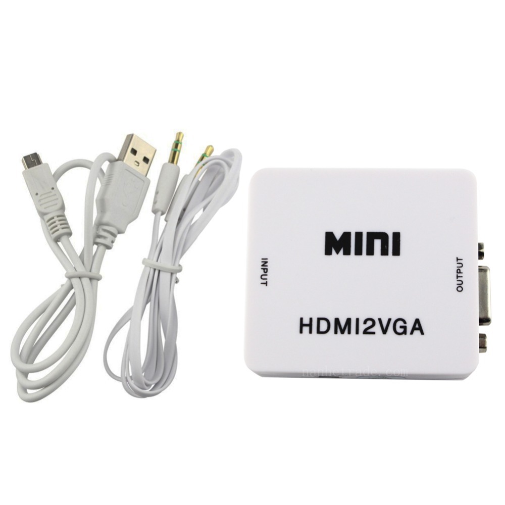    HDMI  VGA   HDMI2 VGA 1080P       HDTV   HDMI2VGA 