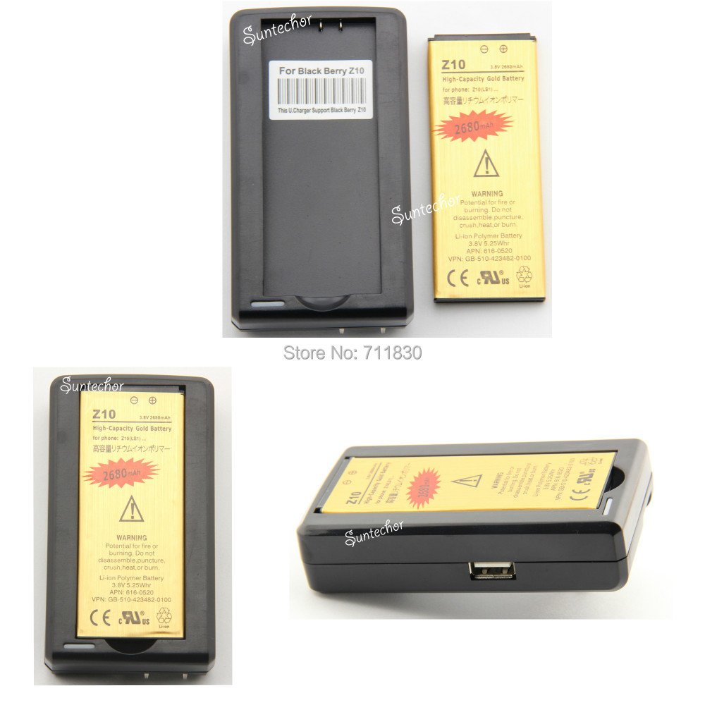 Z10  1800  + USB   -  BlackBerry Z10 Z 10 LS1 LS-1 bb10- BAT-47727-003