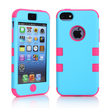 Silicone Varnish 3 Piece Hard Case For Iphone 5C Gen+Protector+Stylus Free Shipping