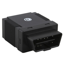 Plug & Play Mini Car Tracker OBD II GPS Tracker for Taxi / Vehicle Fleet Management Support IOS & Android APP Rastreador