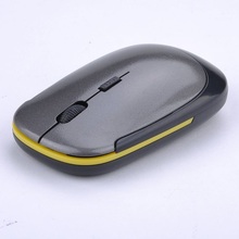 1PCS Brand New Whole Price 2Color Slim Mini USB Wireless Optical Mouse For PC Laptop Win 7 Vista XP