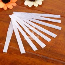Hot White Make Up Cosmetic Brushes Guards Most Mesh 10PCS Protectors Cover Sheath Net Without Brush