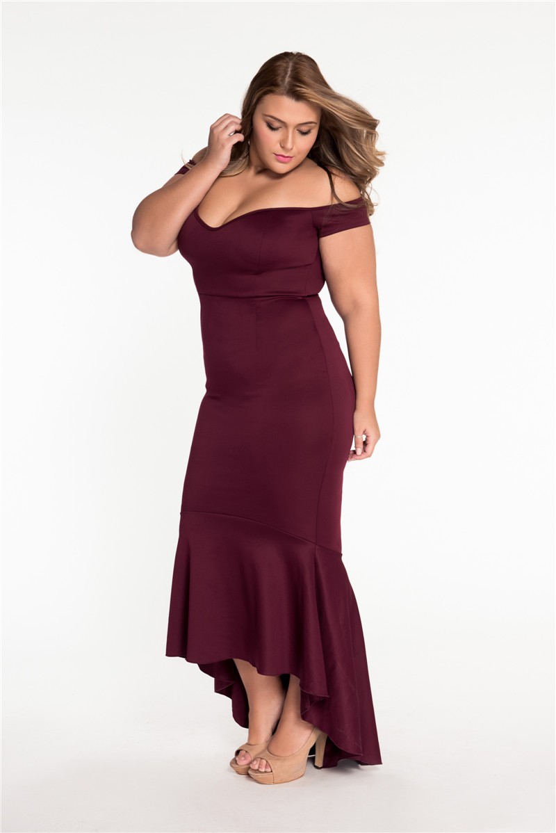 maroon occasion dresses