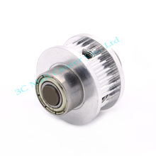 Free Shipping 3D printers synchronous wheel kit S2M synchronous round 5X11X5 plane bearing
