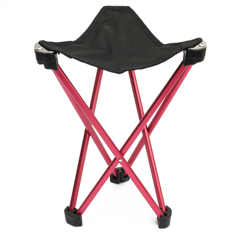 Lightweight Fishing Camping Hiking Folding Stool Chair Pad Seat Festival Picnic BBQ Beach outdoor barbecue party