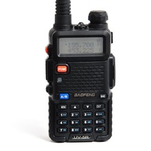 New BaoFeng UV 5R Portable Radio UV 5R Walkie Talkie 5W Dual Band VHF UHF 136