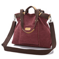Casual Canvas Women Handbag Large Capacity Multifunctional Large Casual Bag Ladies Fashion Simple Shoulder Crossbody Bag
