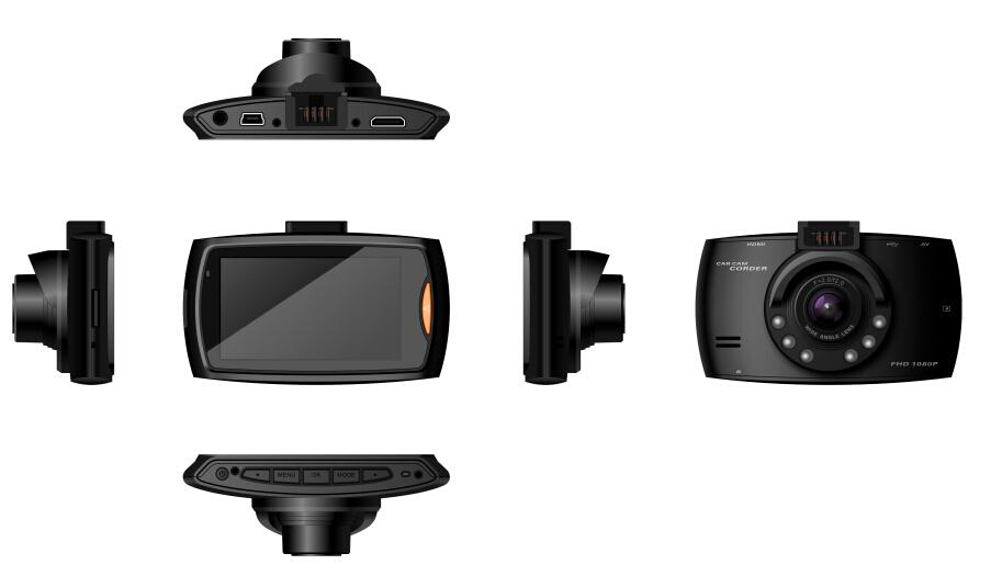 Купить Neue 2, 7 «Авто видеорегистратор 170 weitwinkel 1080p g30 ...