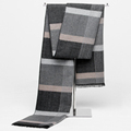 2016 Korean Fashion Shawl Europe Scarves Men New Winter Warm Cashmere Scarf Business Leisure Tartan Shawl