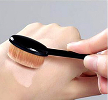 Pro Cosmetic Makeup Brushes Face Powder Blusher Toothbrush make up Brush Foundation Maquiagem W1