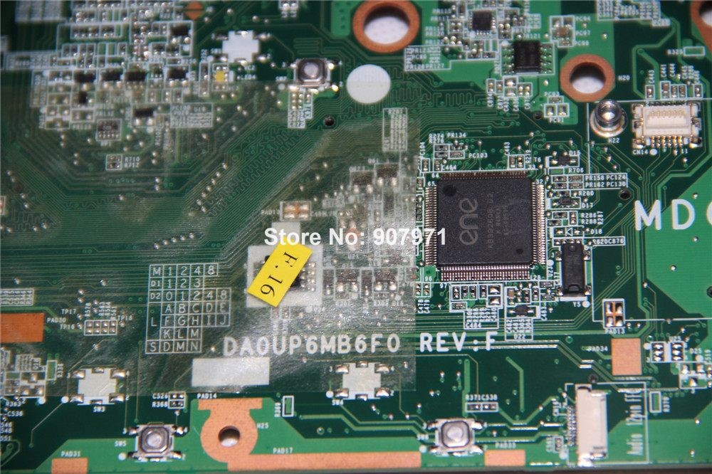 HP Plavilion DV7-3000 DV7T-3000 605698-001 DA0UP6MB6F0 6