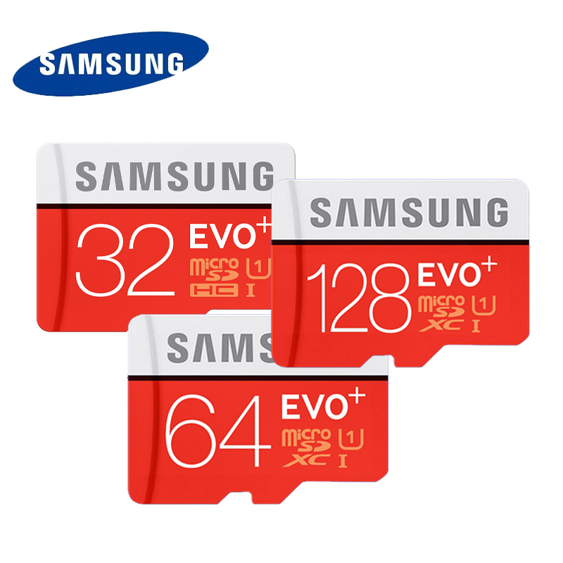 SAMSUNG 32 Г 64 Г 128 Г Карты Памяти Micro SD SDHC SDXC TF80M Класса EVO + Класс 10 Micro SD UHS-I С10 TF Trans Flash Microsd Макс 80 МБ/с.