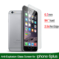 0.3mm Glass Screen Protector for Apple iPhone 6 Plus 5.5&quot; Premium Tempered Glass Pelicula De Vidro Protection On The Front