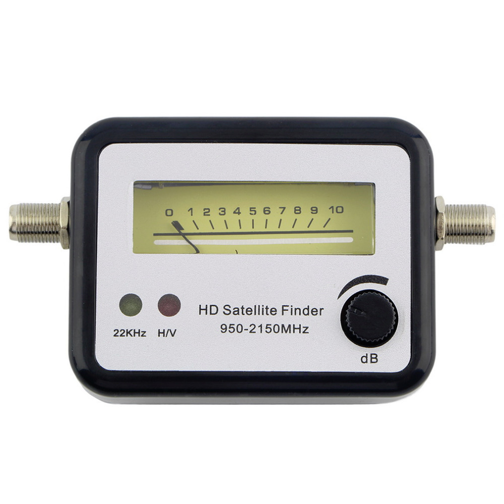 1pcs Digital Satellite Signal Finder Meter Compass FTA TV Signal Receiver Finder Hot Worldwide
