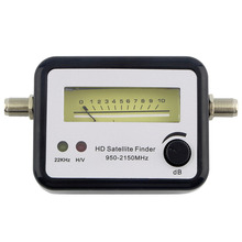 1pcs Digital Satellite Signal Finder Meter Compass FTA TV Signal Receiver & Finder Hot Worldwide
