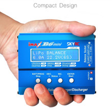 original SKYRC Imax B6 Mini Professional Lipo Battery Balance Charger/Discharger For RC Helicopter Drone Charging free shipping