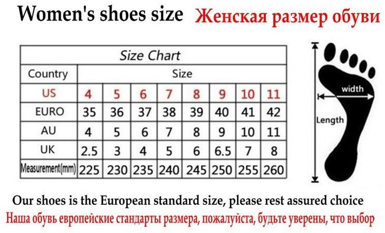 women's shoe size 40 in aus