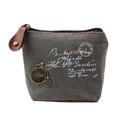 Hot Sale Retro Women Coin Bag Purse Wallet Card Case Handbag Gift Eiffel Tower Camera bicycle