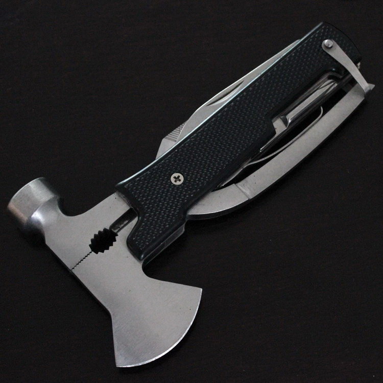 2015 Outdoor combination tools multifunctional axhammer portable axe