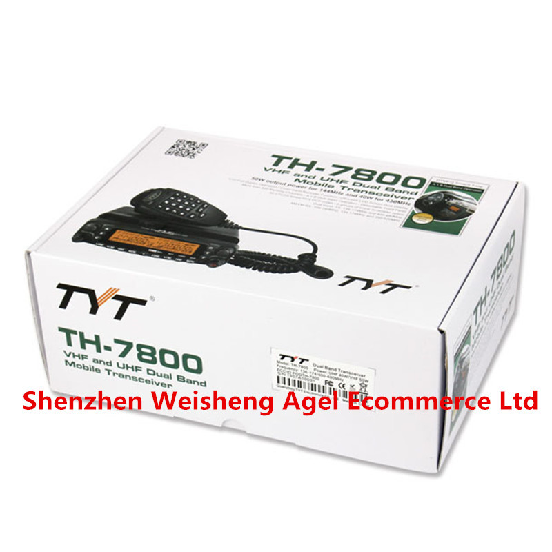 Tyt TH-7800 TH7800     snap- 136 - 174 / 400 - 480  50 W   DTMF 8   + 