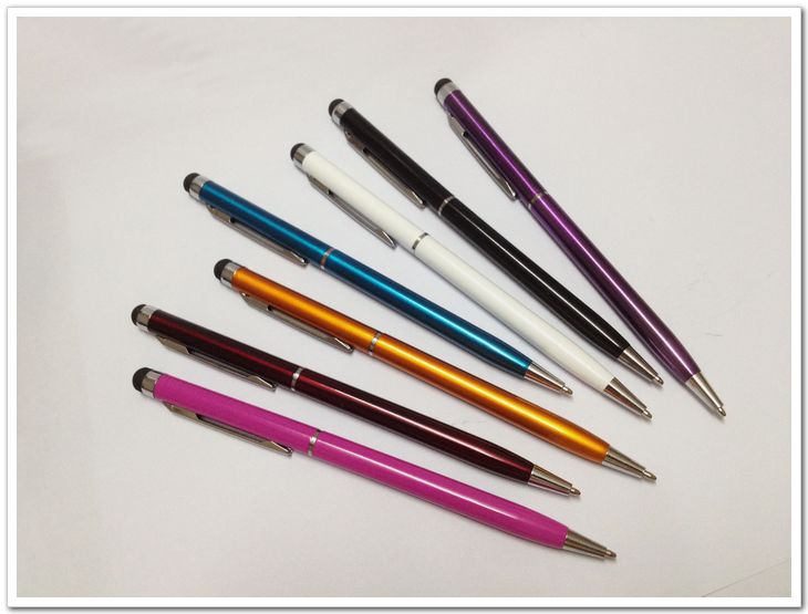 1 ./   2 in1   touch Pen metal ballpoint pen        