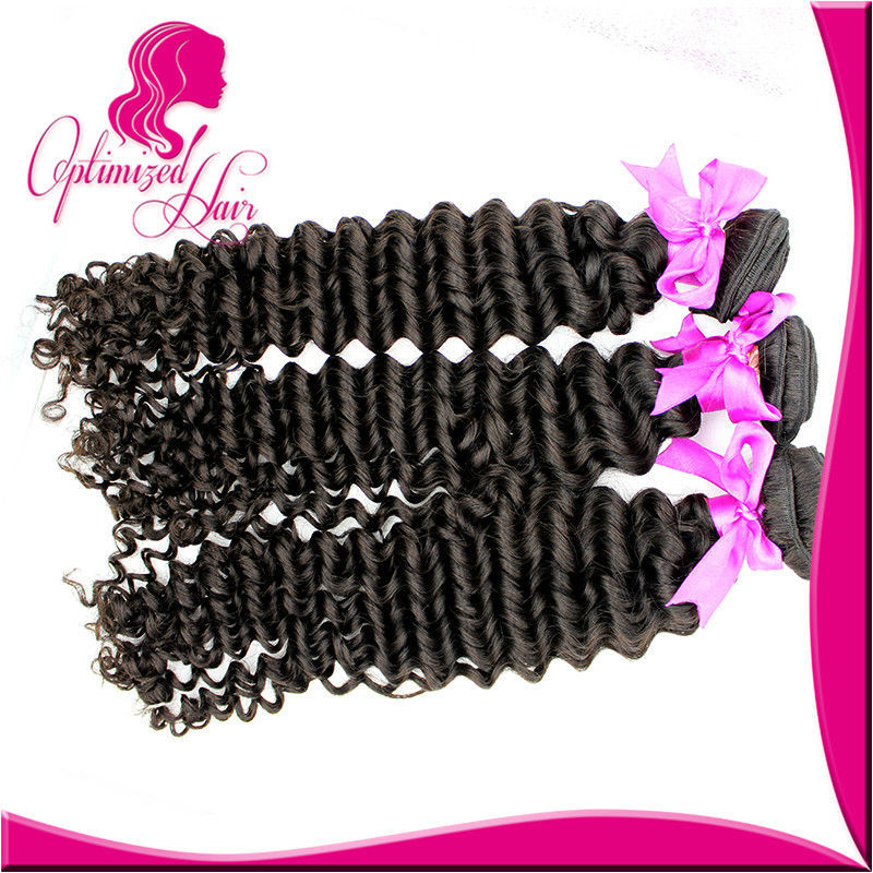 Cheap human hair Malaysian Deep Wave 6A Malaysian Virgin Hair 4 Bundles Malaysian deep curly virgin hair weave maylasian curly
