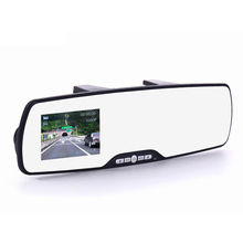 Car Camera Rearview Mirror DVR Parking Recorder IR Night Vision