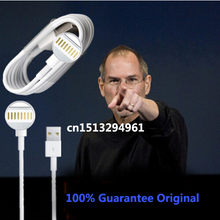 100% IOS 8 Genuine USB Data Sync Charger Cable Lead For iPad 4 ipad mini iPhone 6 6 plus 5 5c 5s Original Cable Free shipping