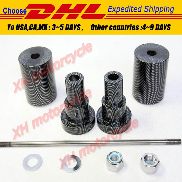 motorcycle parts No Cut Frame Slider For Ducati  2001-2008   Monster S4 600 750 800 900 Classic CN