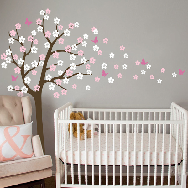 Kinderzimmer baby one de: schmetterling kunst baby kinderzimmer ...