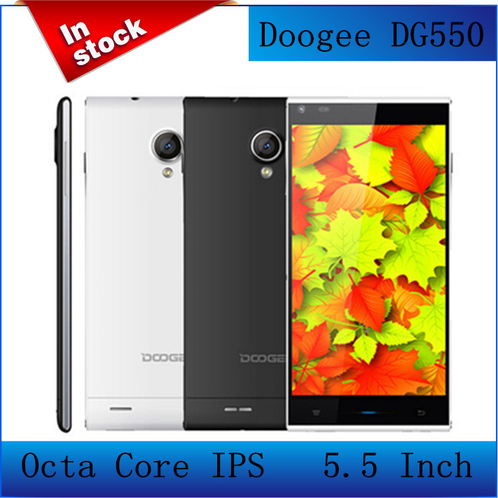 Smartphone Doogee  DG550 DG550, 5,5 ''IPS OGS 13.0 mp 1  + 16  MTK6592  1.7  Android 4.4