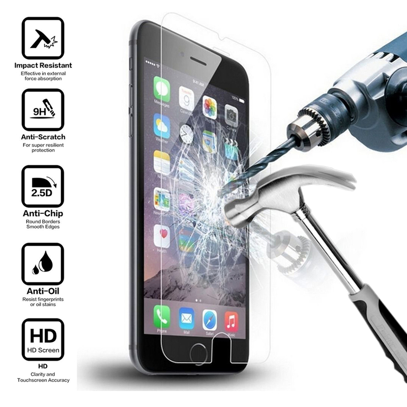 Premium Tempered Glass font b Screen b font font b Protector b font For iphone 5