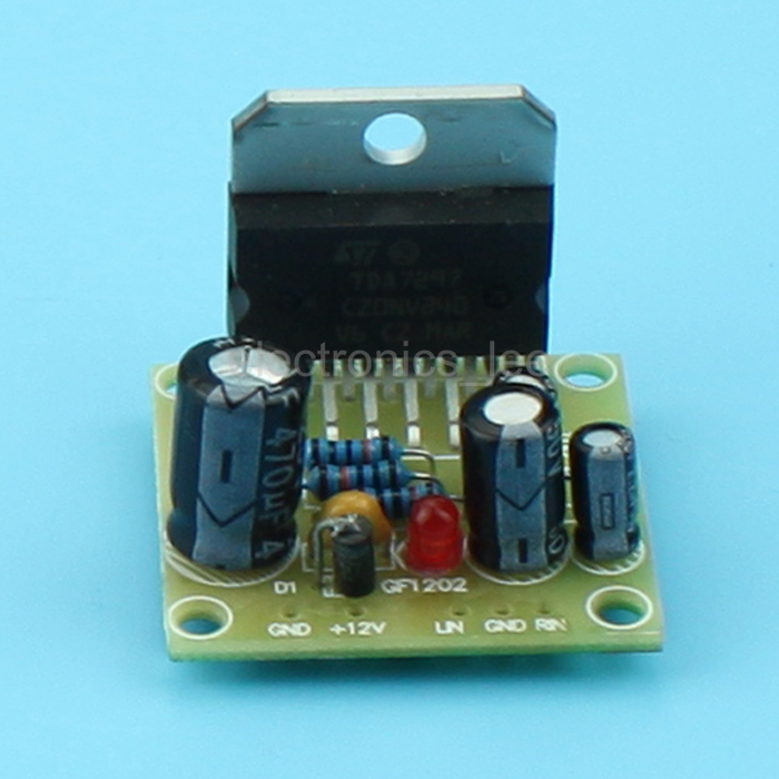 Купить tda7297 2x15w двухканальный усилитель Совет модуль в интернет ...