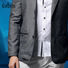 New arrival casaco masculino men suit fashion busniess leisure warm winter coat jacket coat of cultivate