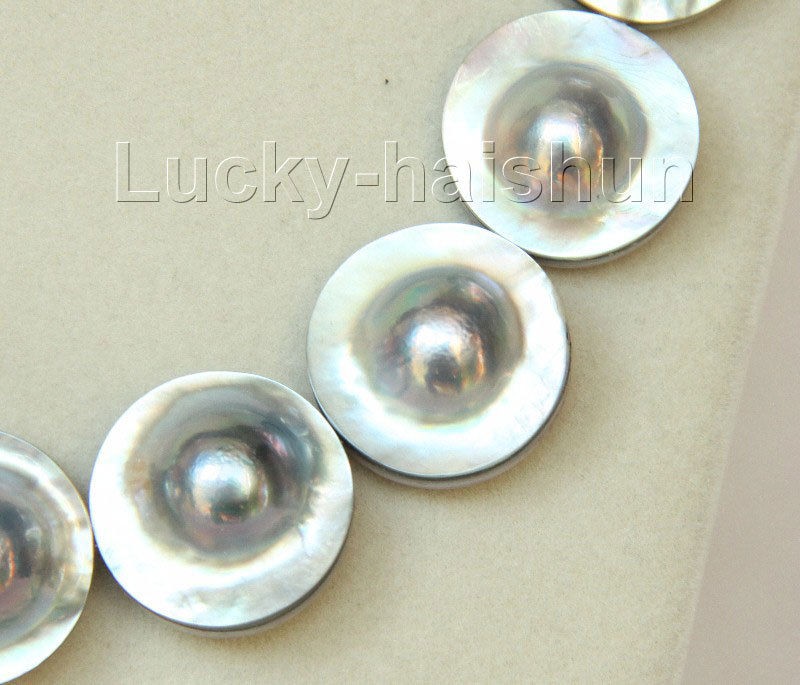 AAAA-100-natural-18-23mm-South-Sea-gray-Mabe-Pearl-necklace-pearl-clasp-(4)