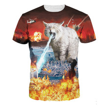 2016 Spring and Summer 3D T-shirt Casual t shirt Men/Women Print tshirt Sport Tees Short sleeve Creative personality Tops