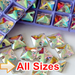 square crystal AB-