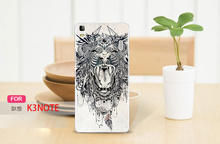 22 Pattern Fashion Painted Cover Case For Lenovo K3 Note 4G LTE 5 5 Mobile Phone