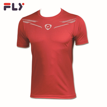 Free Shipping Men Sports T Shirt quick dry running exercise wear to shape your body fitness