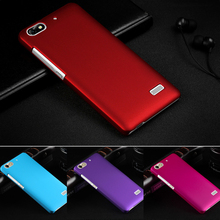 Luxury Matte PC Case Ultra Thin Slim 10 Color Frosted Case Back Cover for Huawei Honor 4C Free Shipping