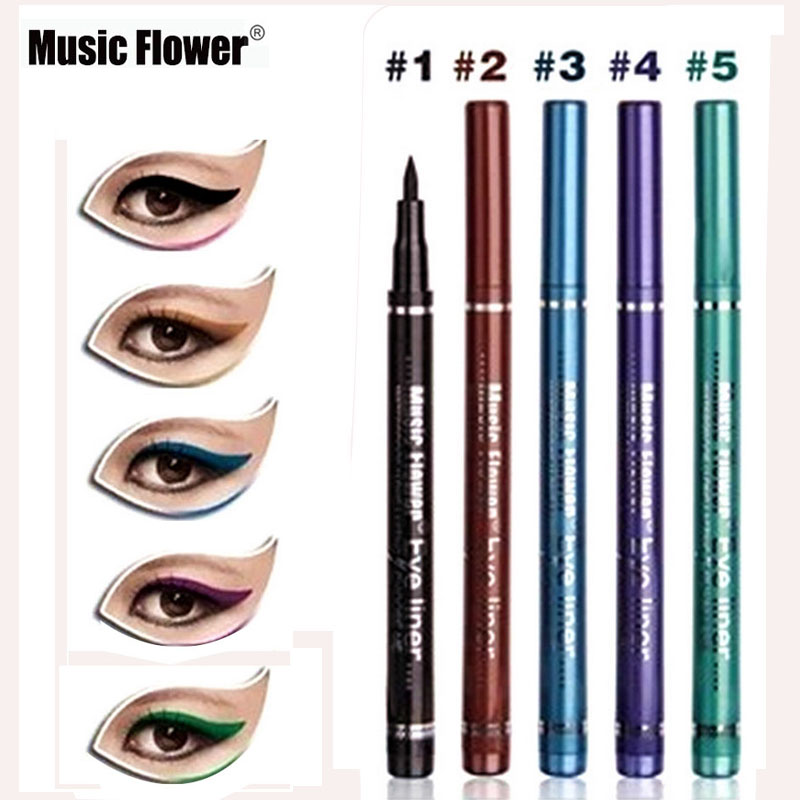colored liquid eyeliner pen